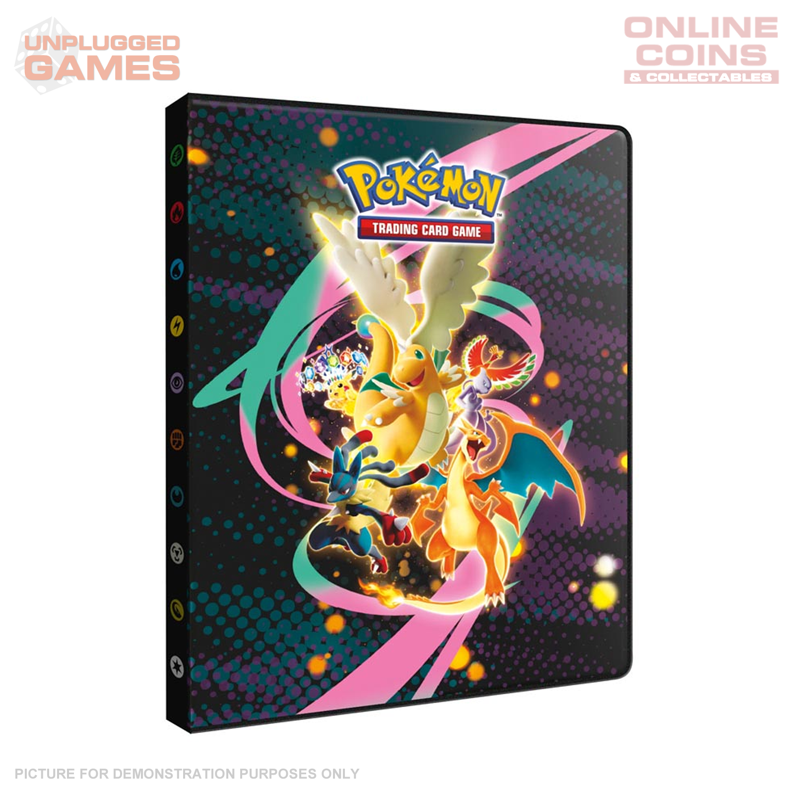 Ultra Pro - Pokemon - Mega Evolution - Ascended Heroes 9-Pocket Portfolio